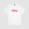 Dime Cursive Cloud Tee White