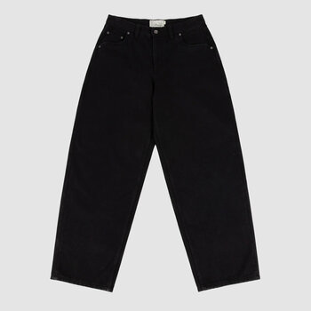 Dime Baggy Denim Pants Black