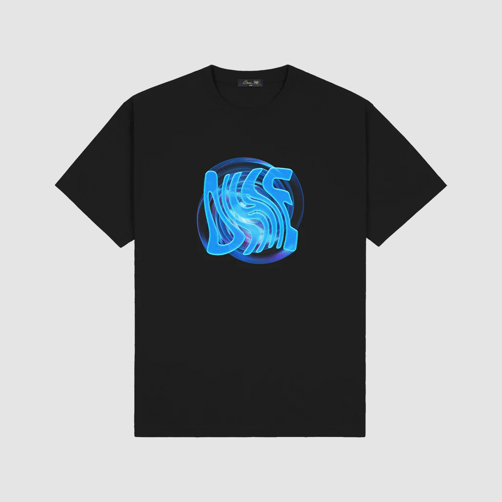 Dime Vortex Tee Black
