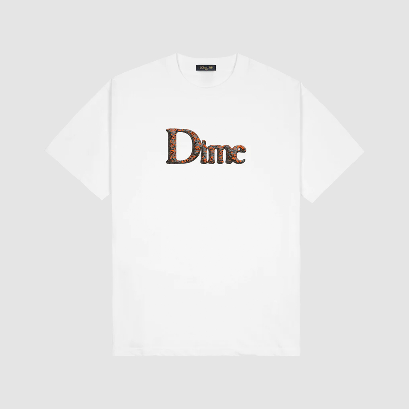 Dime Classic Decoy Tee White