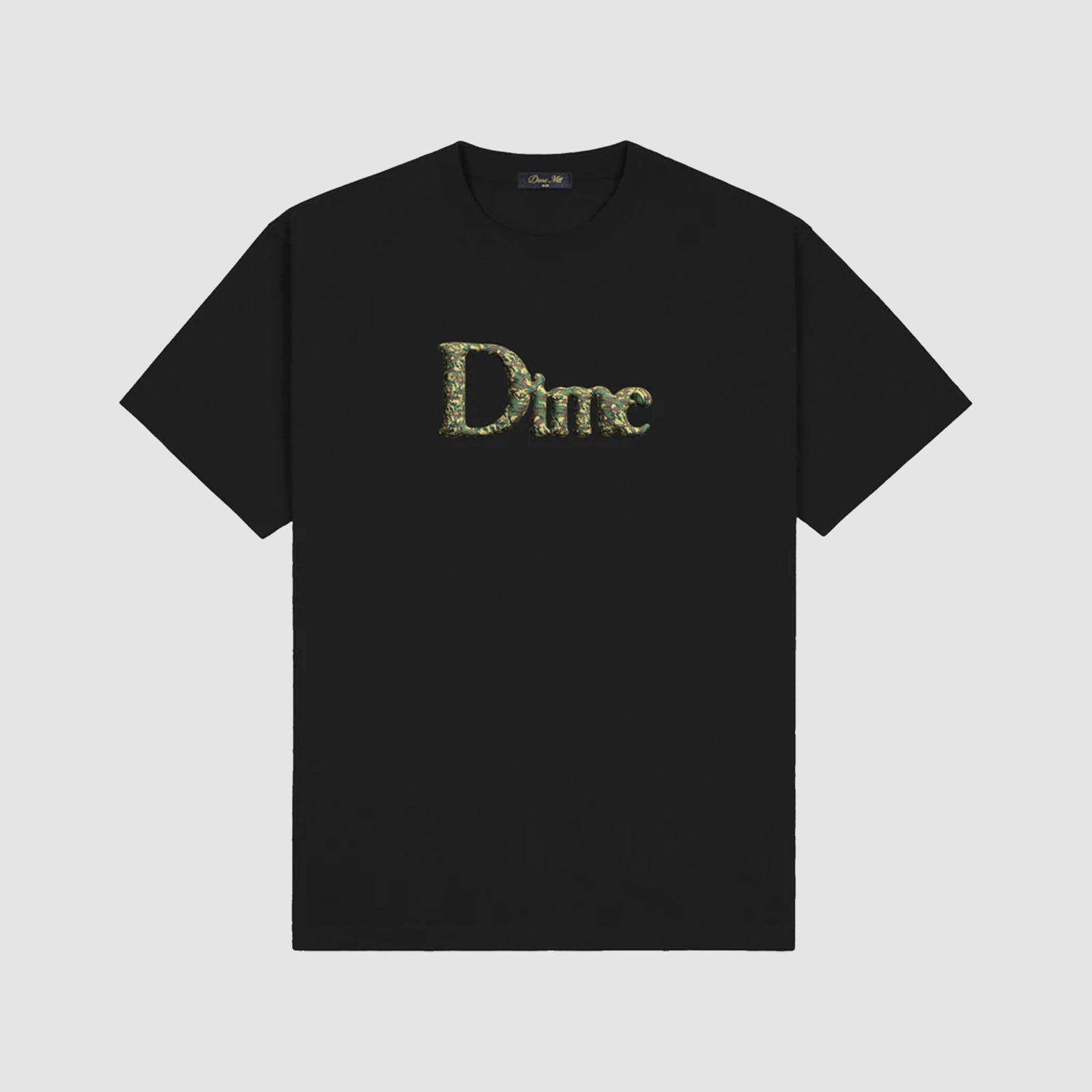 Dime Classic Decoy Tee Black