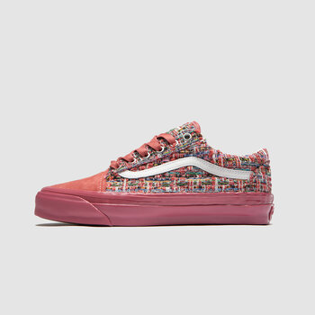 Vans LX Old Skool Tweed Mauvewood