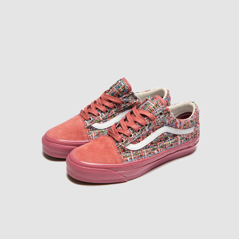 Vans Lx Old Skool Tweed Mauvewood