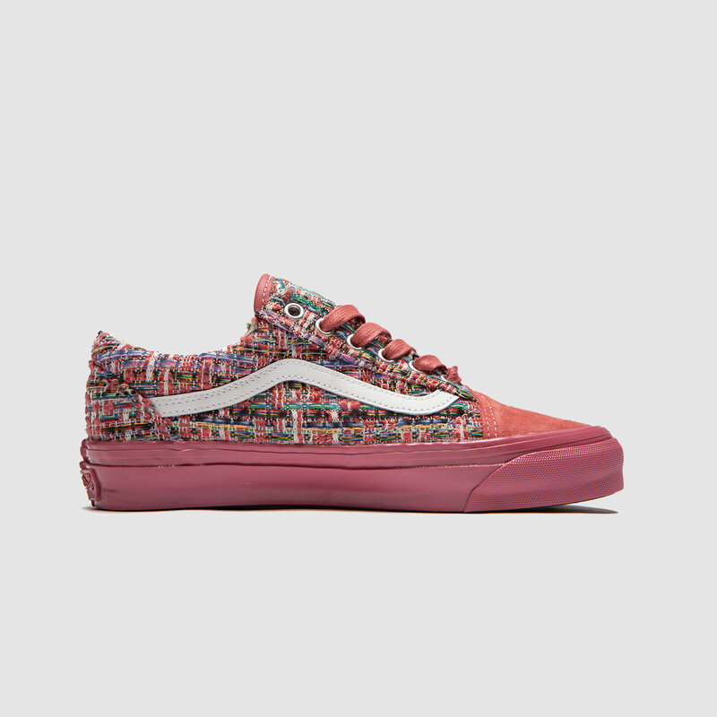 Vans Lx Old Skool Tweed Mauvewood