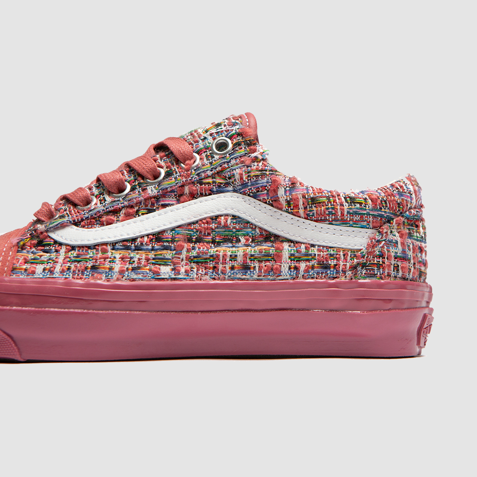 Vans Lx Old Skool Tweed Mauvewood