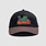 Butter Goods Snail 6 Panel Cap Black