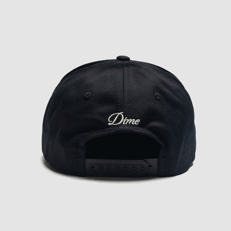Dime D Full Fit Cap Black