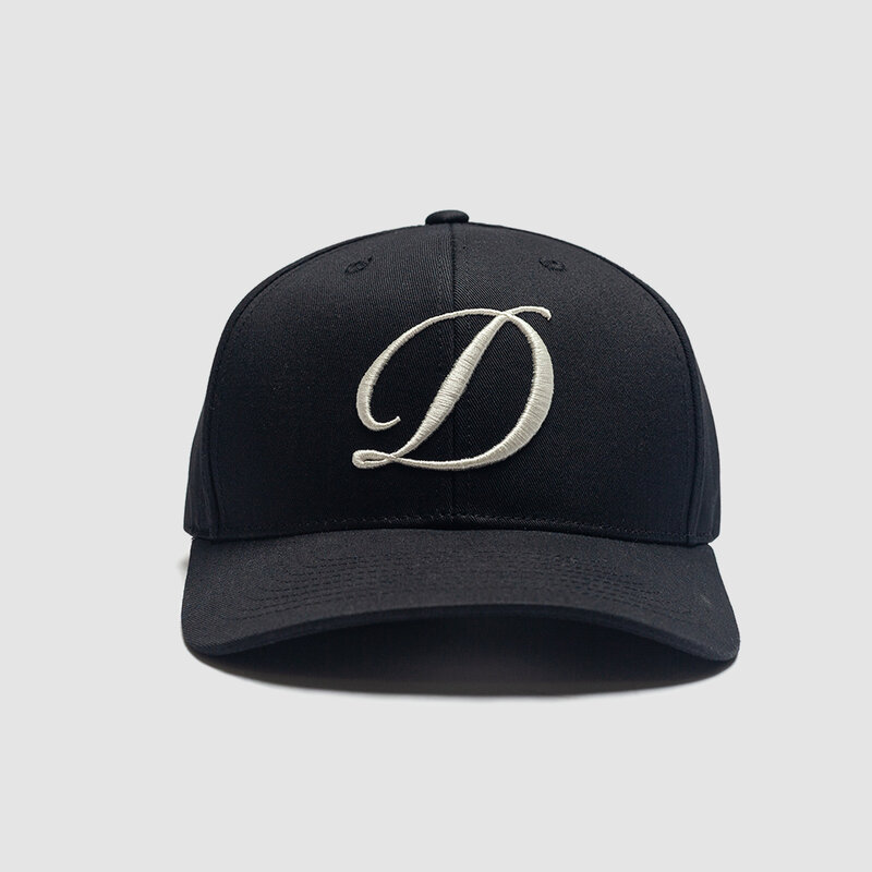 Dime D Full Fit Cap Black