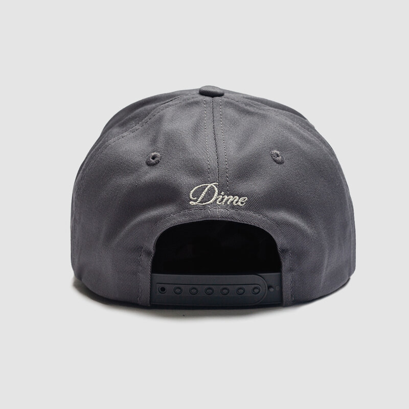 Dime D Full Fit Cap Gray