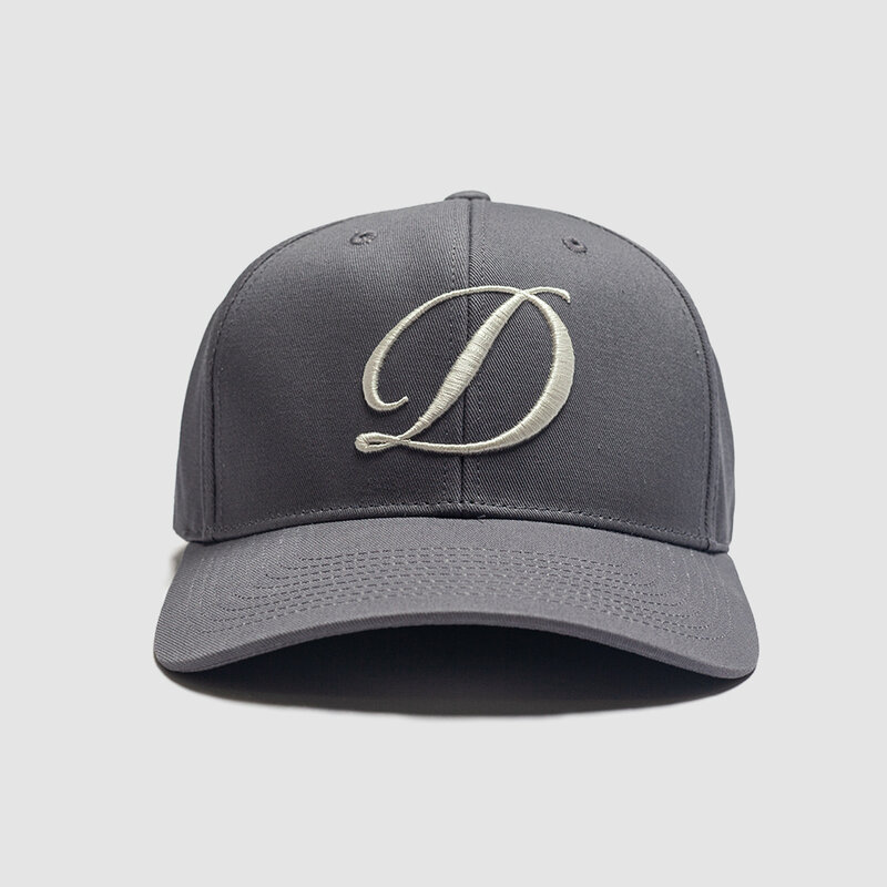 Dime D Full Fit Cap Gray