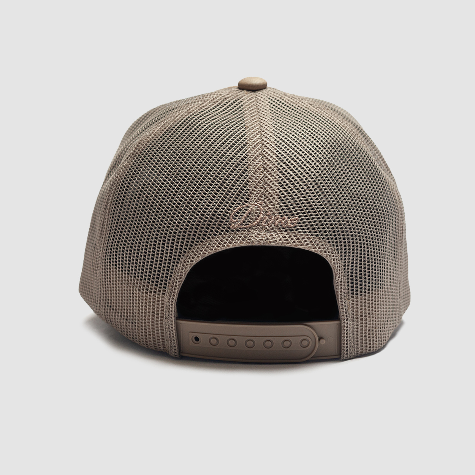 Dime Vortex Trucker Cap Sand