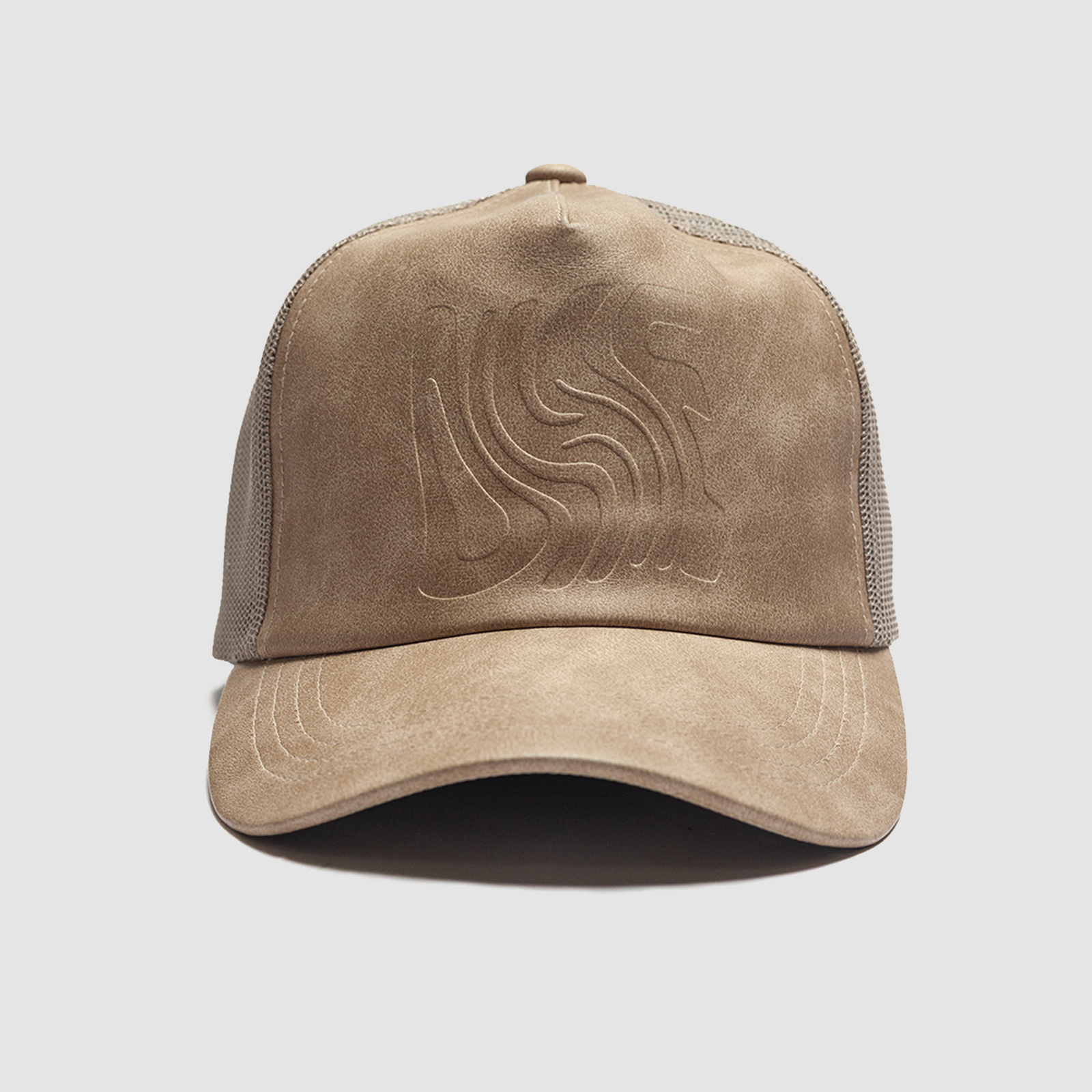 Dime Vortex Trucker Cap Sand