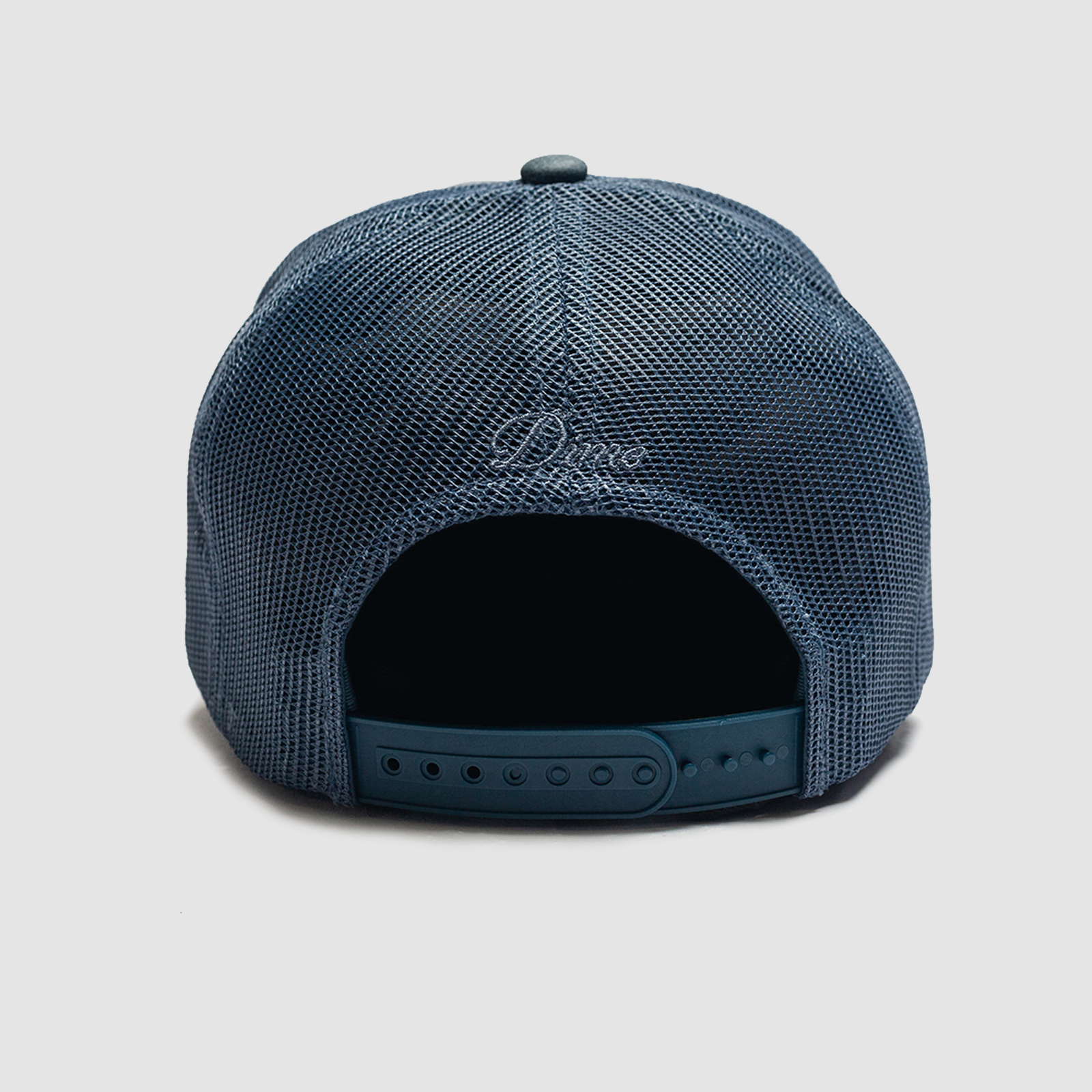 Dime Vortex Trucker Cap Cloud Blue