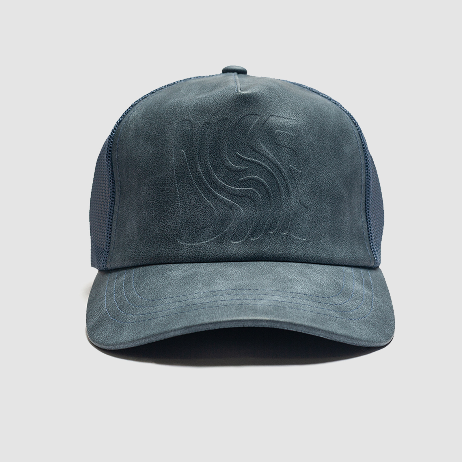Dime Vortex Trucker Cap Cloud Blue