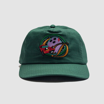 Dime Miata Worker Cap Emerald Green