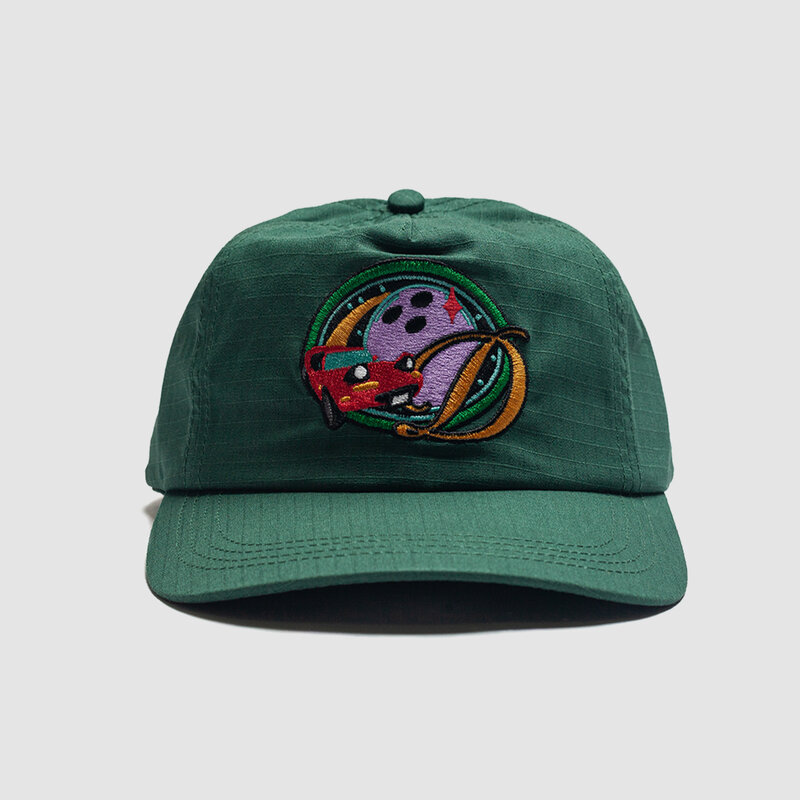 Dime Miata Worker Cap Emerald Green