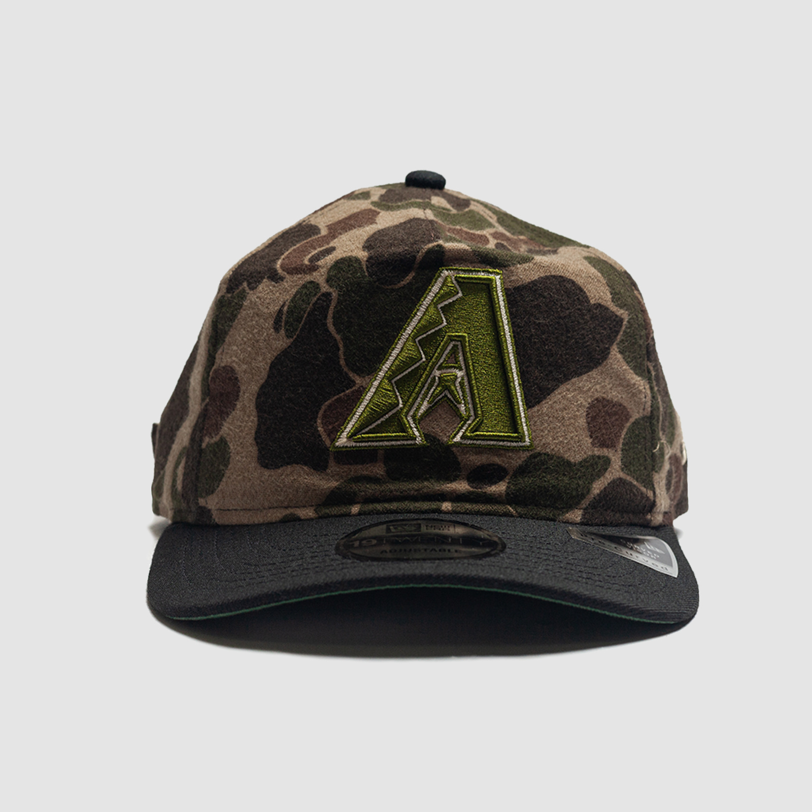 New Era Arizona Diamondbacks Duck Camo Strapback Hat