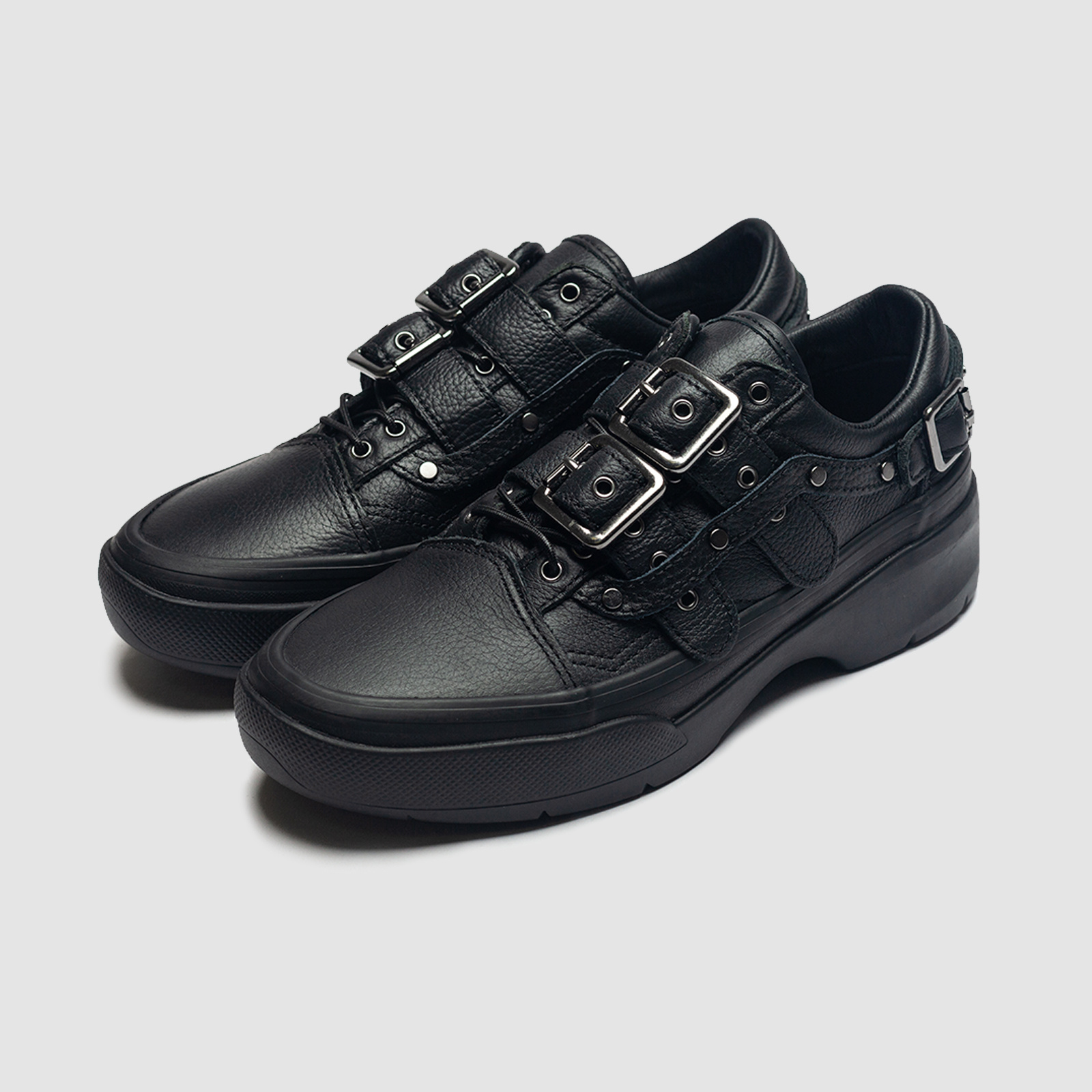 Vans LX Old Skool Buckle Black