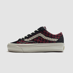 Vans Lx Old Skool 36 Ek Geo Check Bordeaux