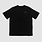 Malbon Golf Bermuda Members Tee Black