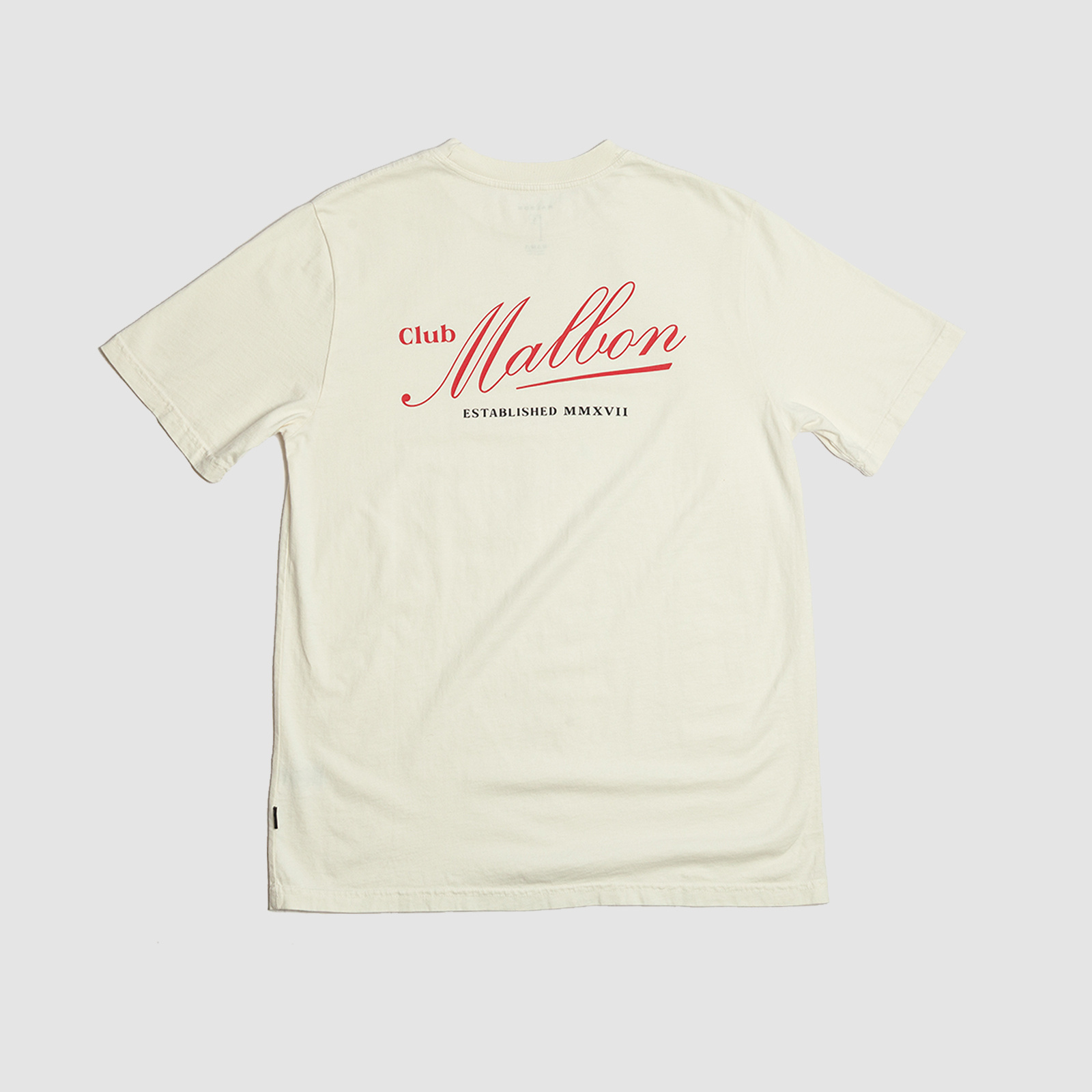 Malbon Golf Bermuda Members Tee Canvas