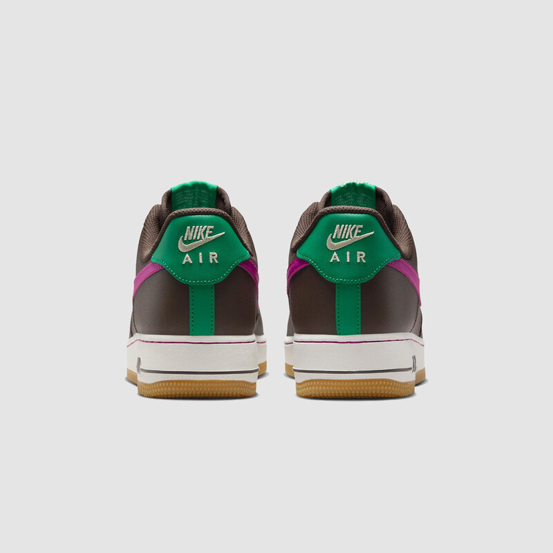 Nike AF1 '07 Baroque Brown/Vivid Purple-Stadium Green