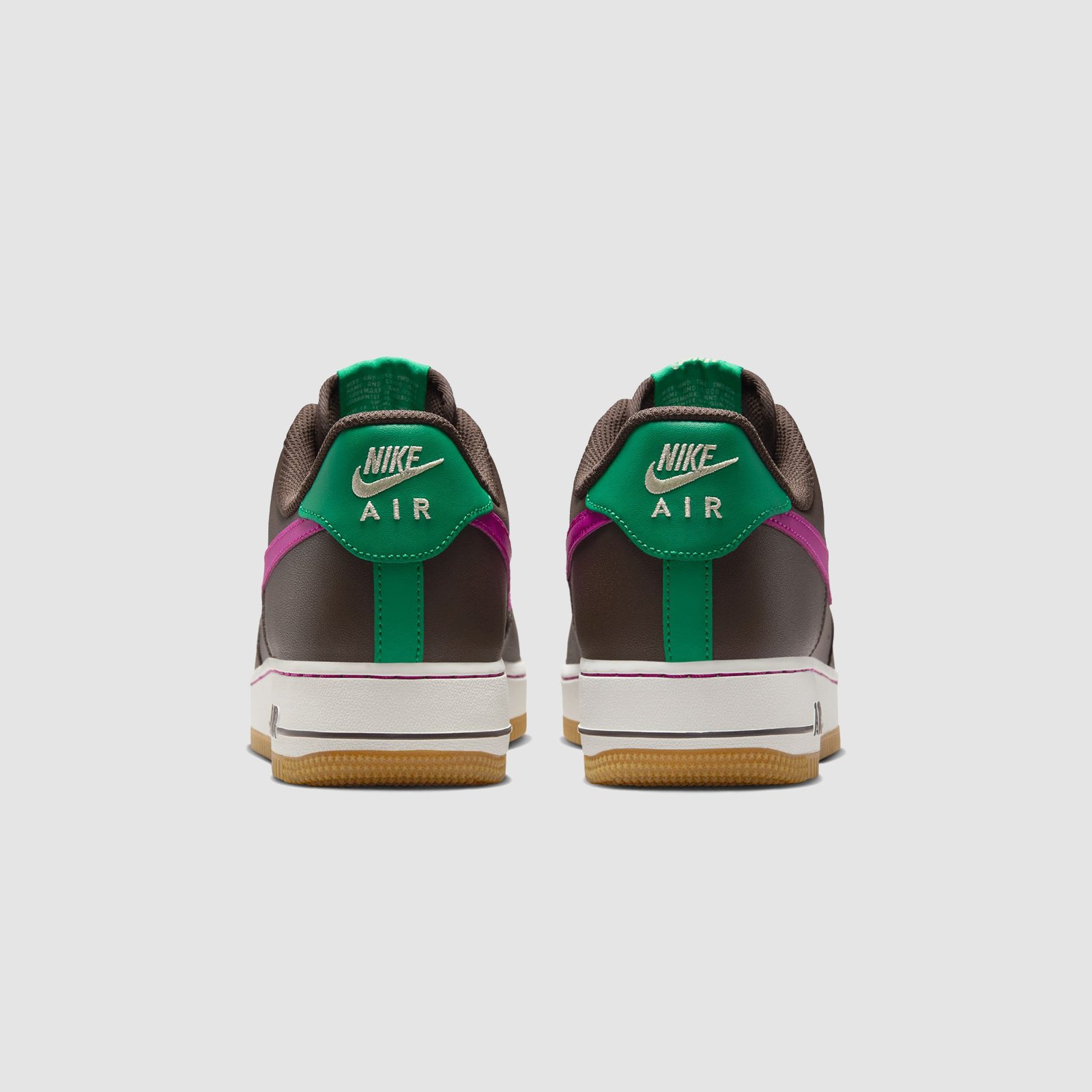 Nike AF1 '07 Baroque Brown/Vivid Purple-Stadium Green