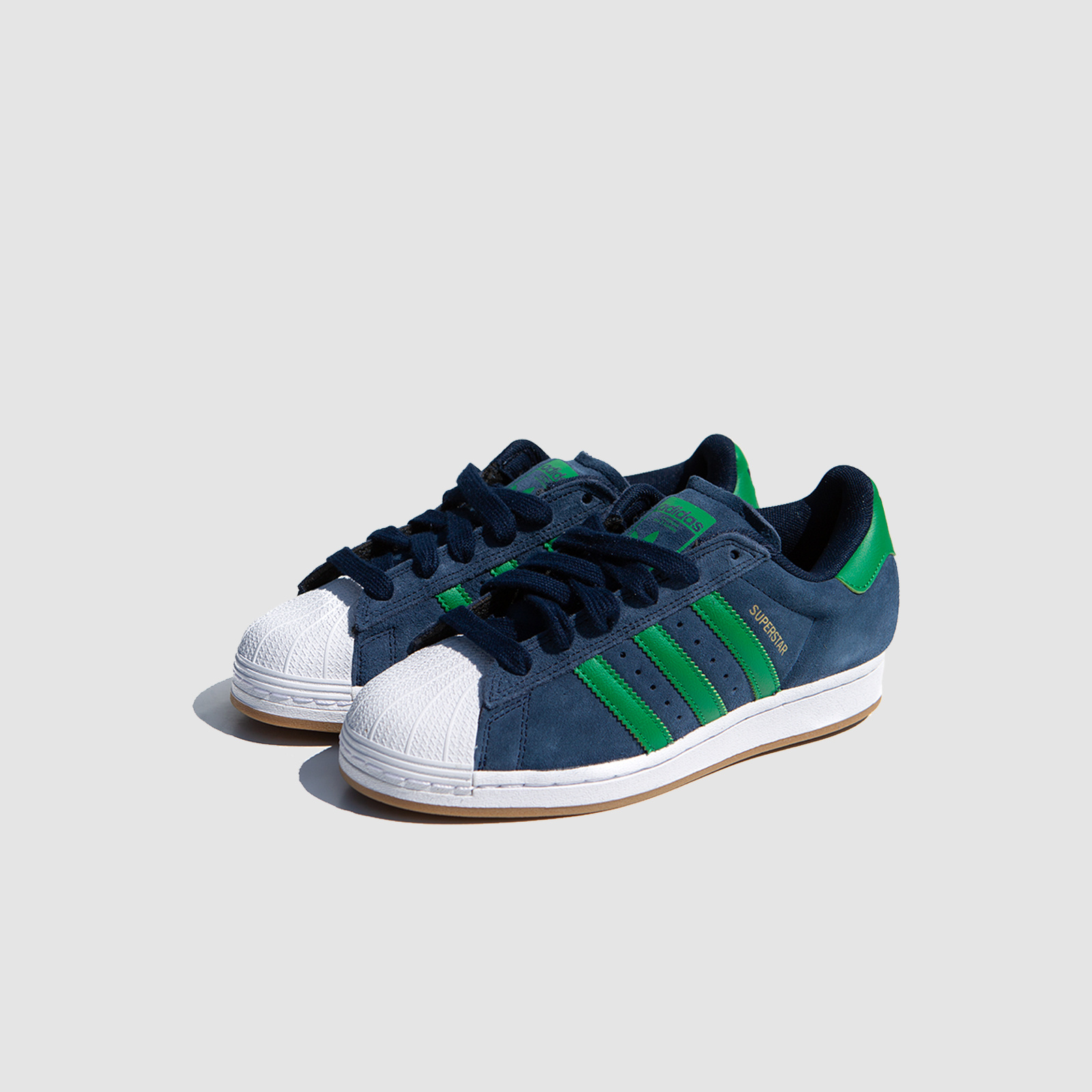 Adidas Superstar ADV Green Blue