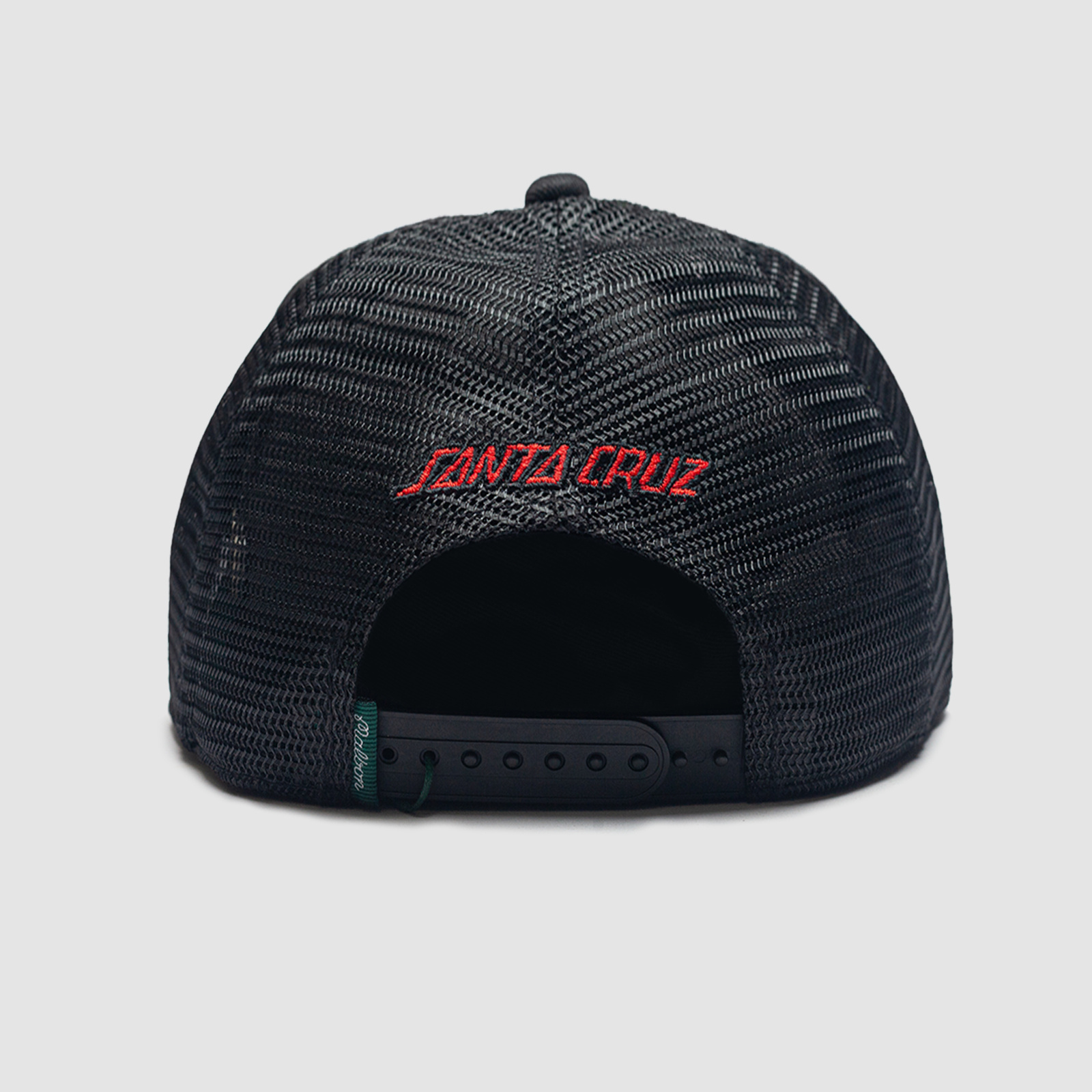 Malbon Golf Santa Cruz Trucker Hat White