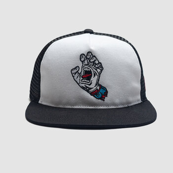 Malbon Golf Santa Cruz Trucker Hat White