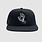 Malbon Golf Santa Cruz Trucker Hat Black
