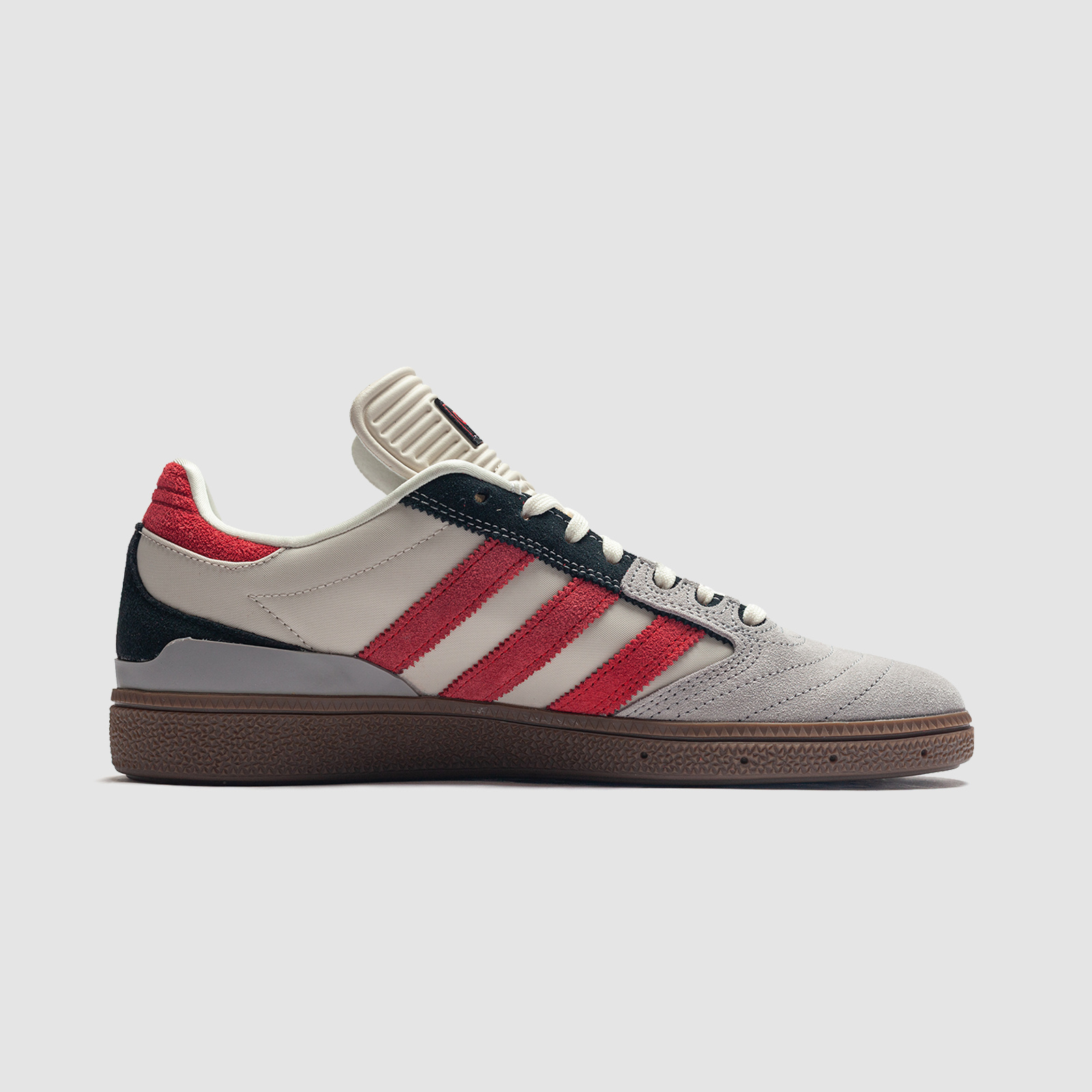 Adidas Busenitz Cinder Brown Scarlett Gum