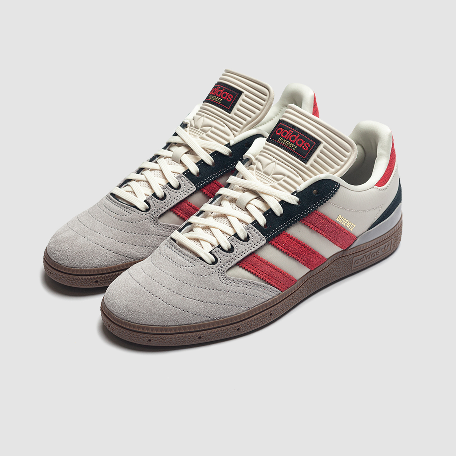 Adidas Busenitz Cinder Brown Scarlett Gum