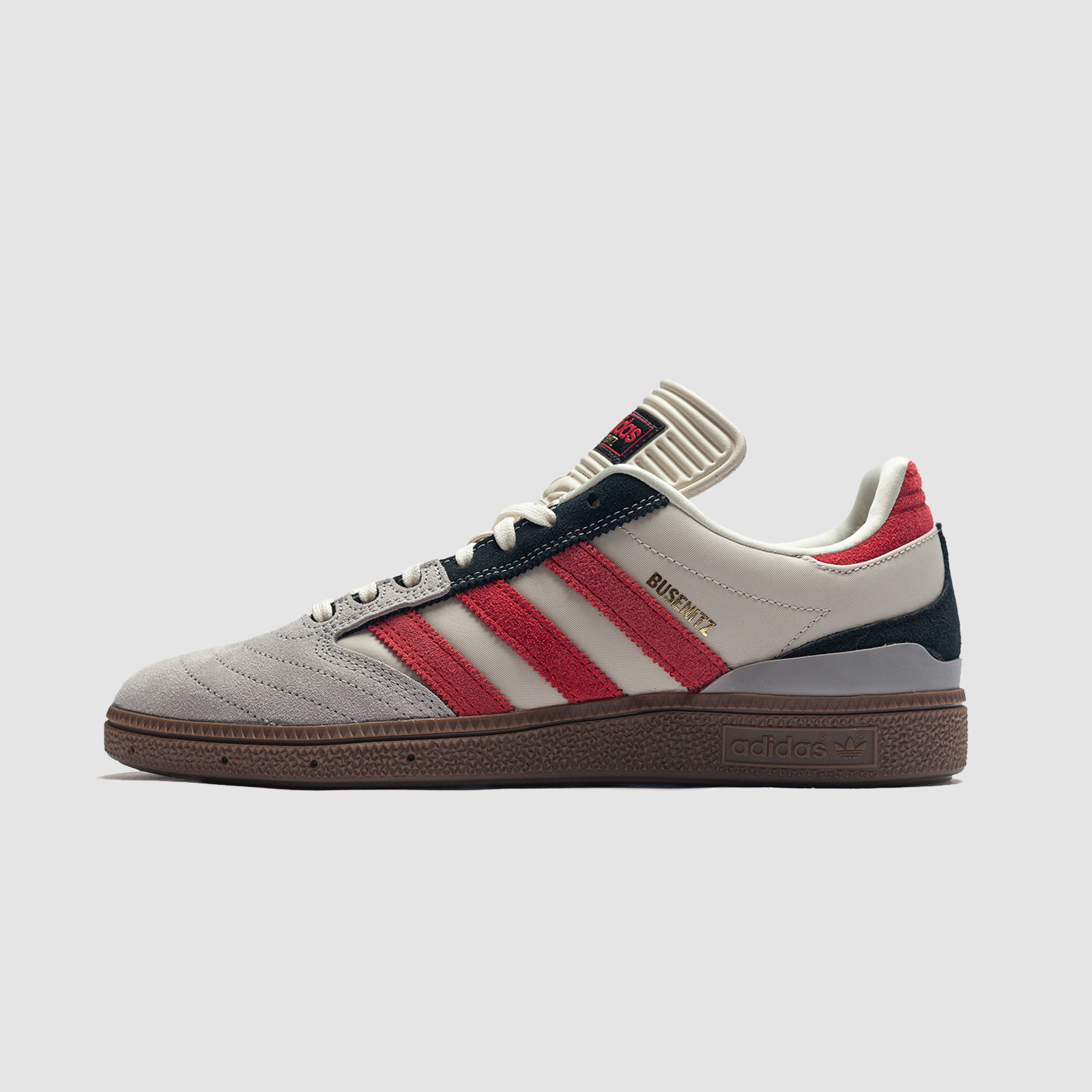 Adidas Busenitz Cinder Brown Scarlett Gum