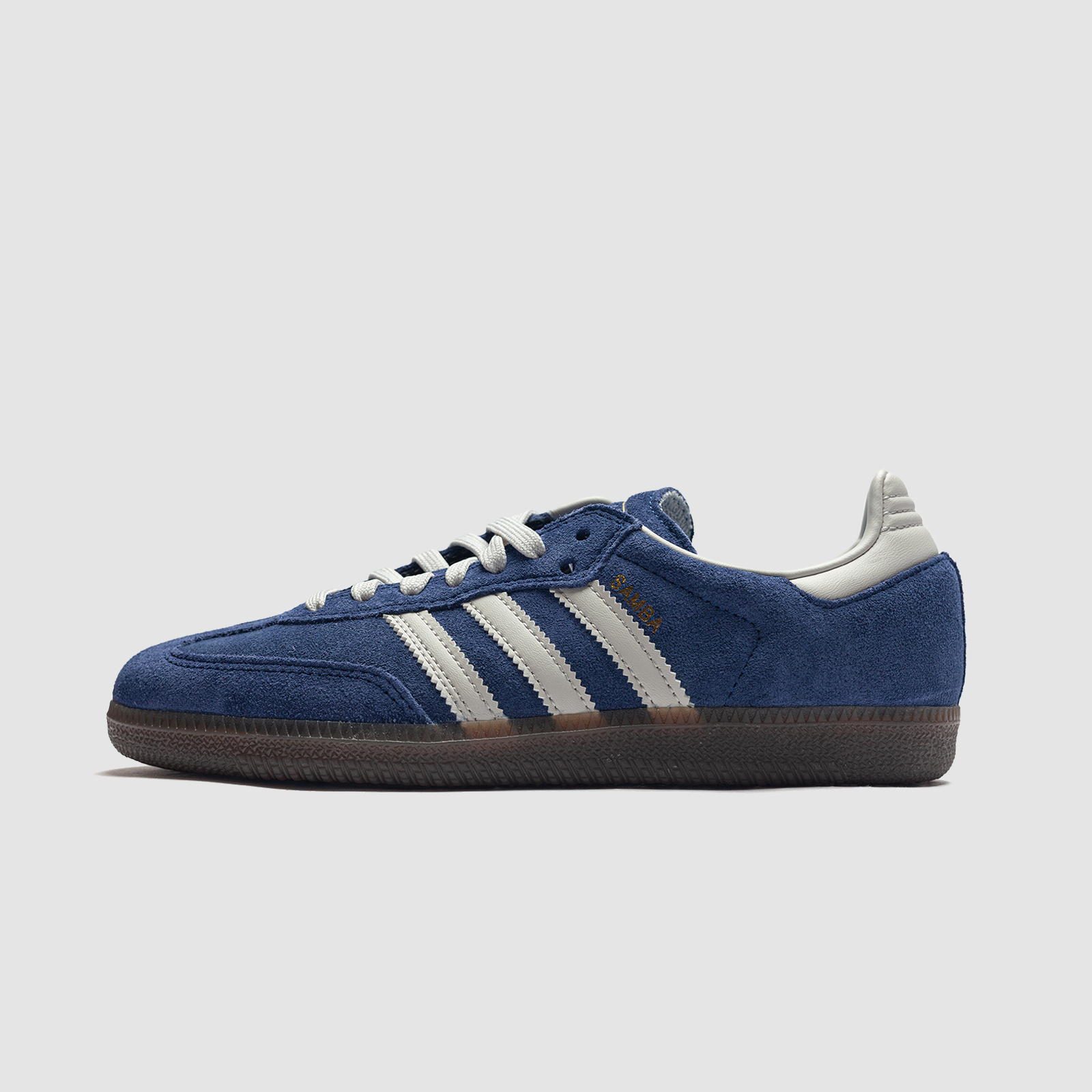 Adidas Samba Adv Dark Blue Grey Gum