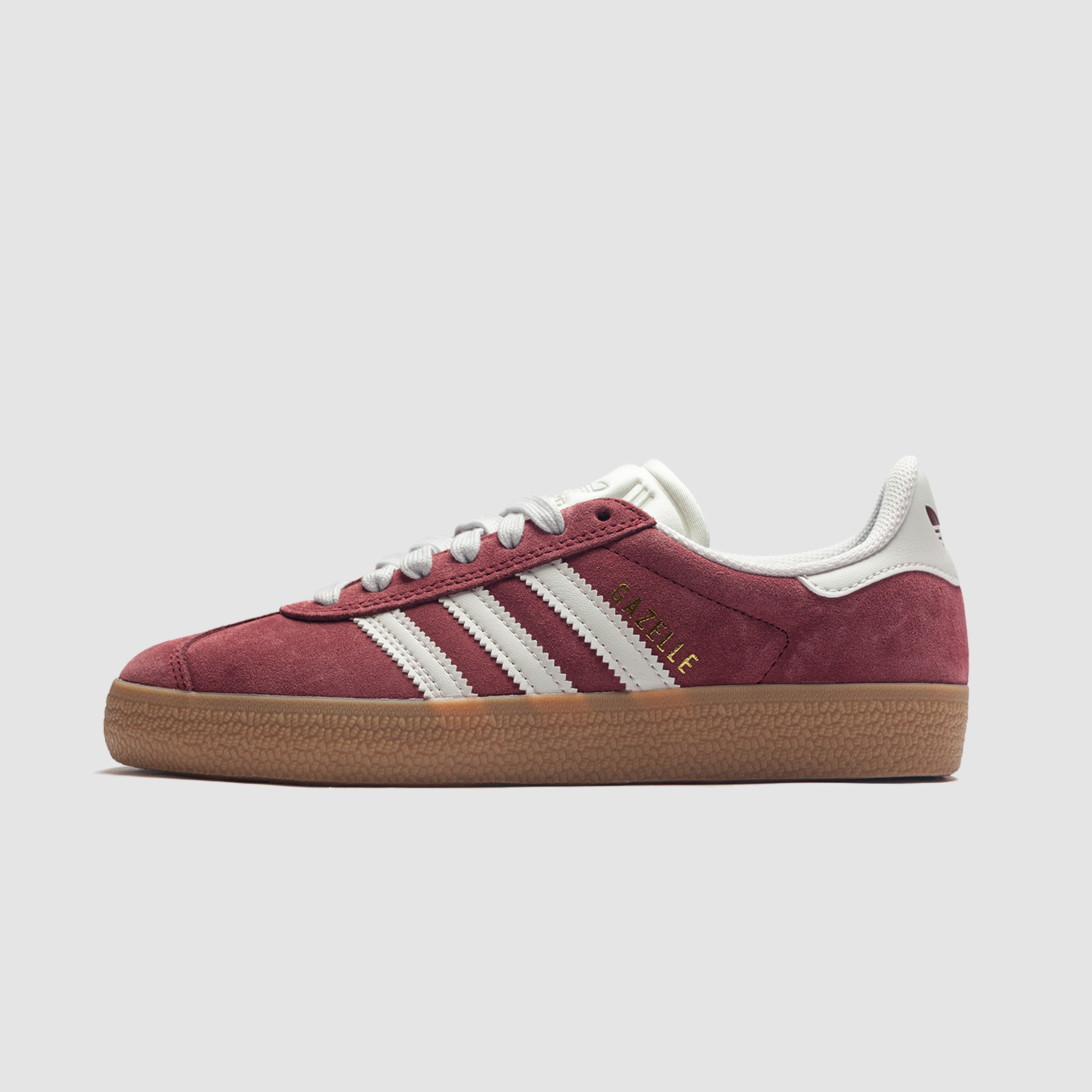 Adidas Gazelle Shadow Red White