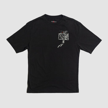 Jordan "Shattered Backboard" Tee Black