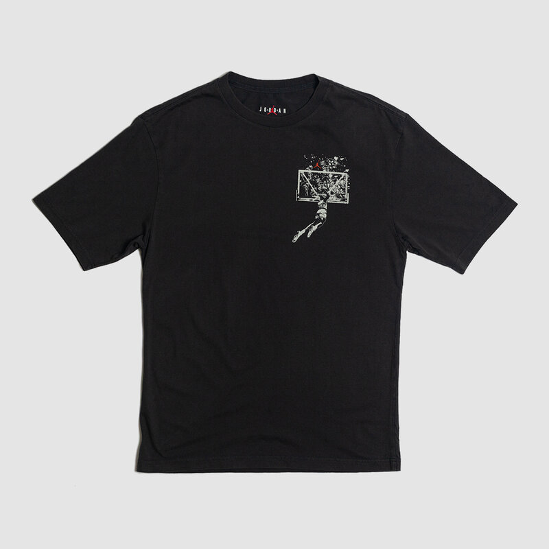 Jordan "Shattered Backboard" Tee Black