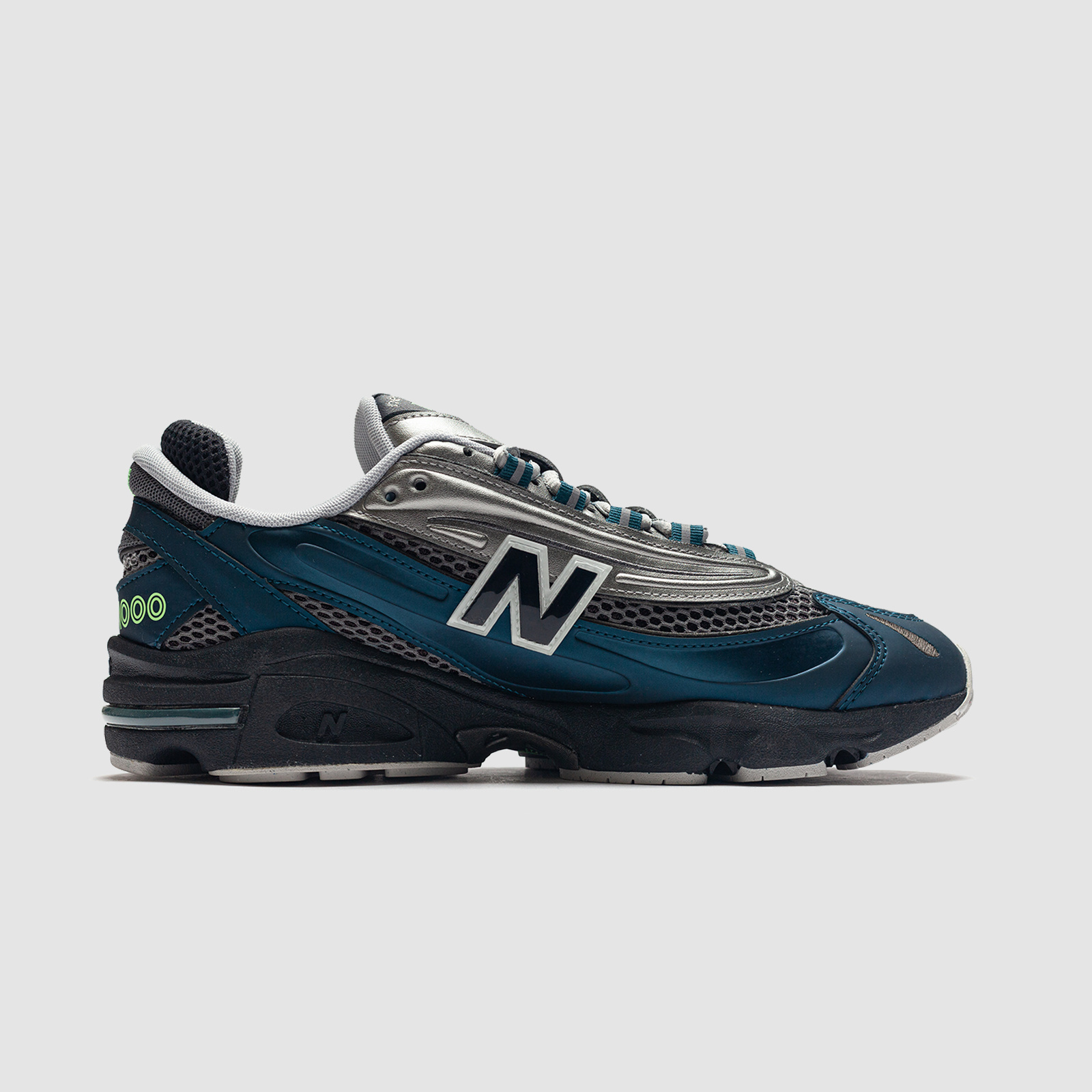 New Balance 1000 Deep Ocean/Dark Silver Metallic Mint