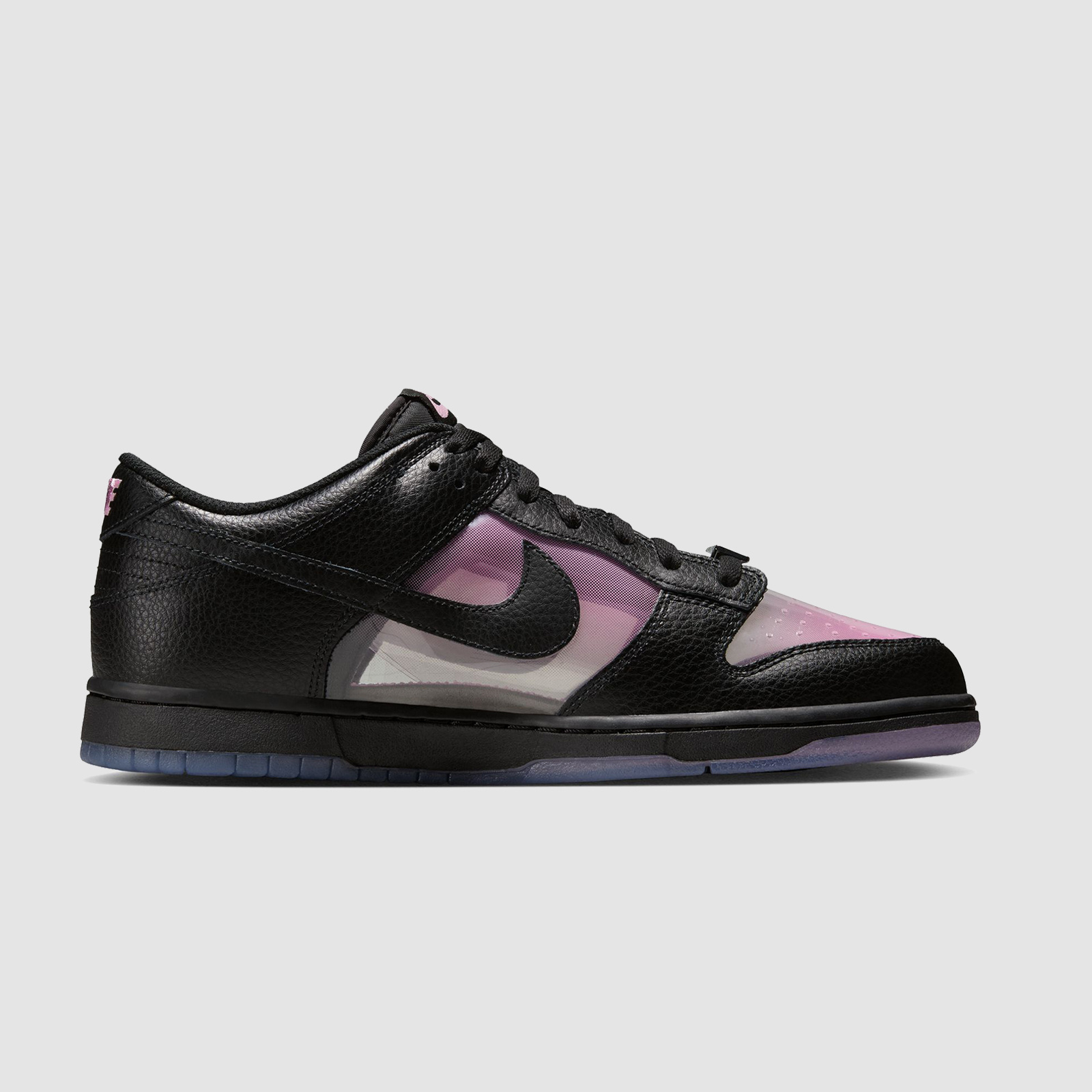 Nike Dunk Low Black/Pink Rise