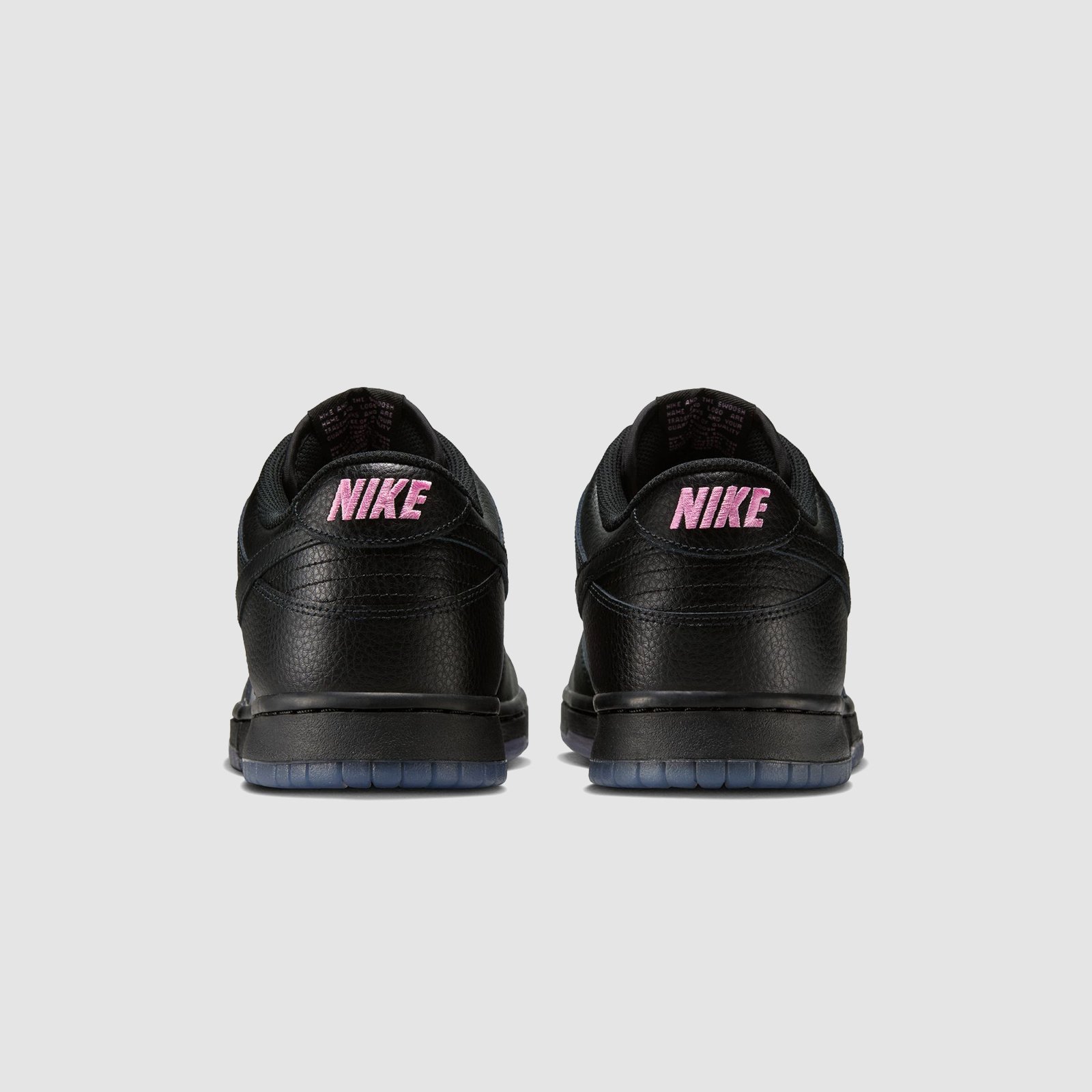 Nike Dunk Low Black/Pink Rise