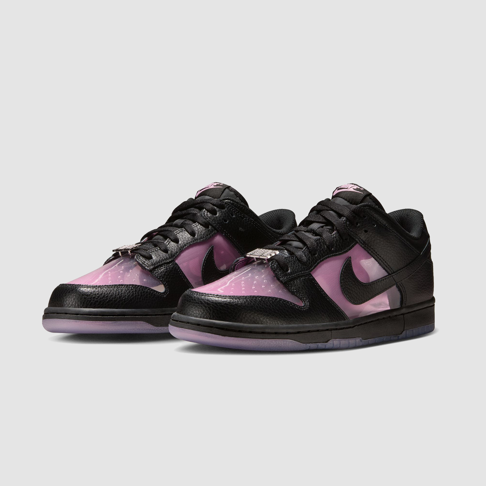Nike Dunk Low Black/Pink Rise