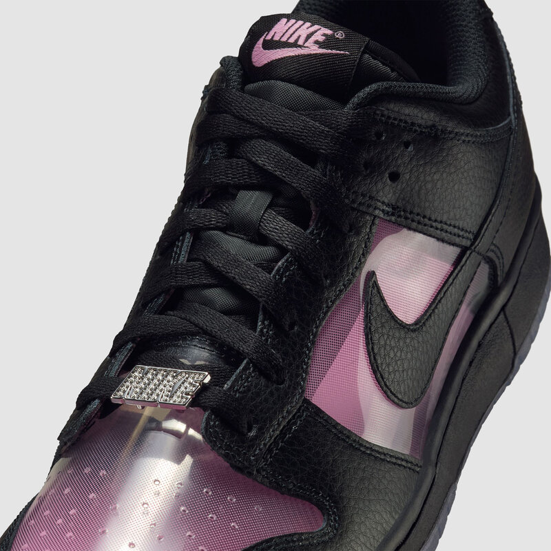 Nike Dunk Low Black/Pink Rise