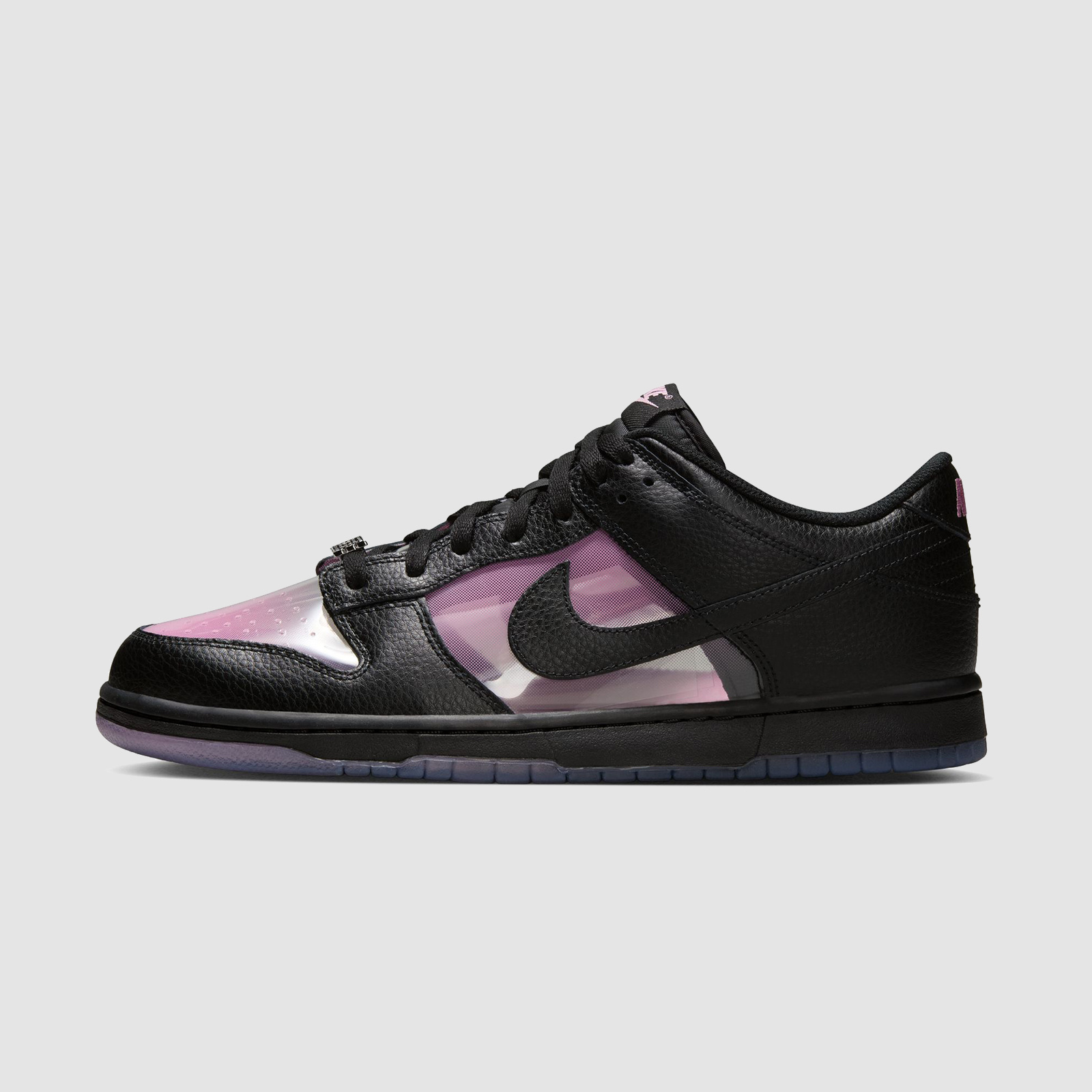 Nike Dunk Low Black/Pink Rise