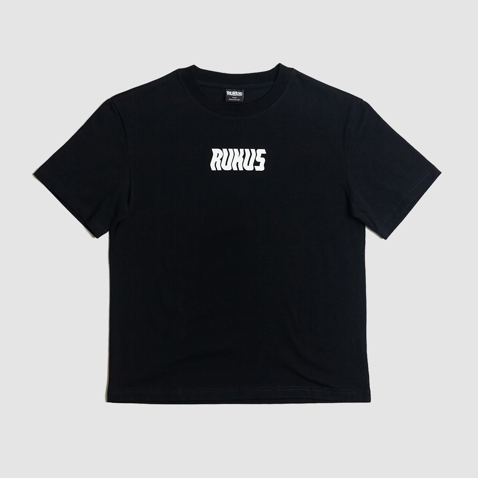 Rukus "Wavy" Tee Black