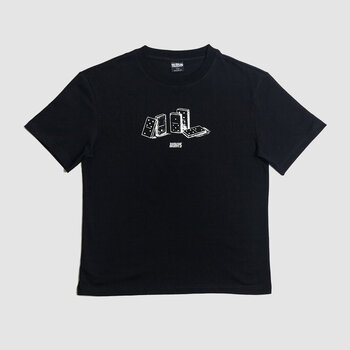 Rukus "Dominoes" Tee Black