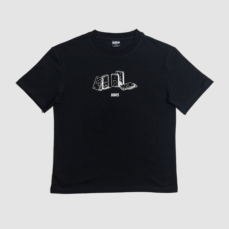 Rukus "Dominoes" Tee Black