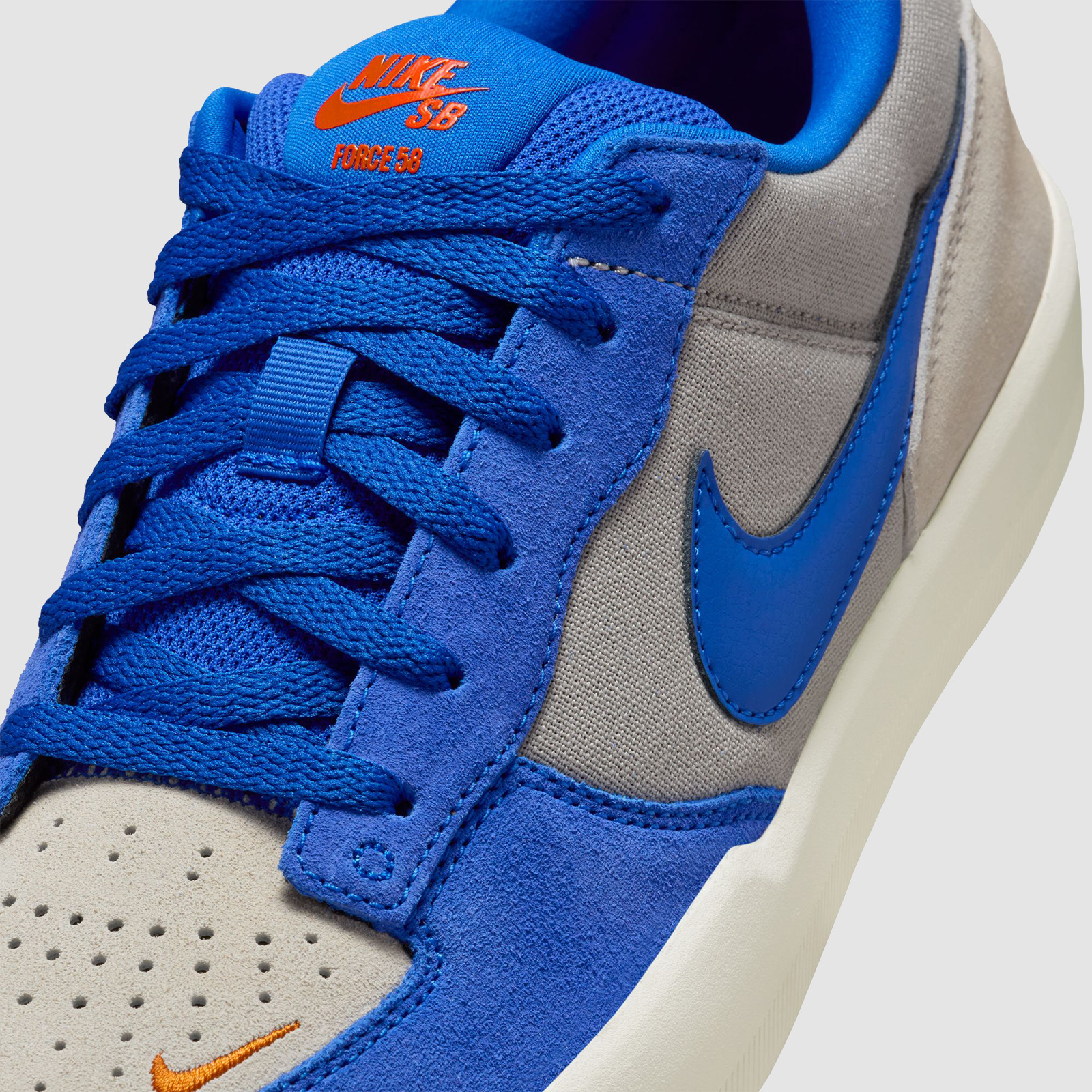 Nike Force 58 College Grey/Racer Blue