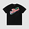 The Hundreds Jump Slant Tee Black