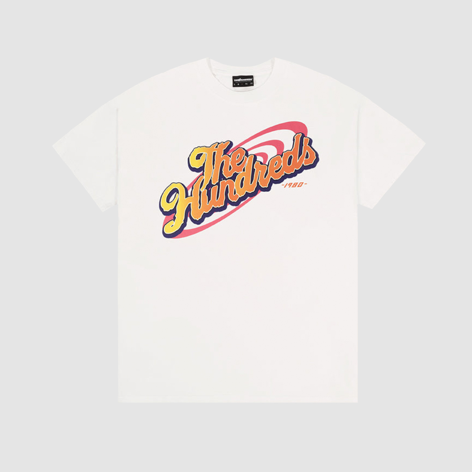 The Hundreds Jump Slant Tee White